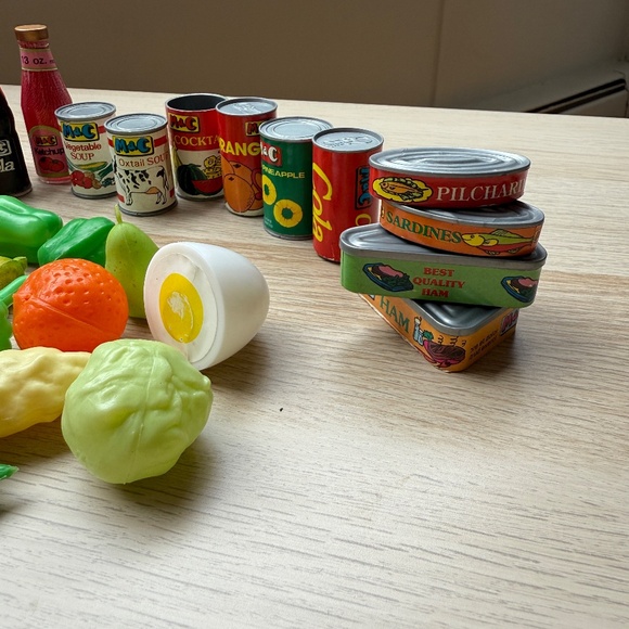 Vintage 1980s & 90's Barbie Supermarket Grocery Food Lot - Picture 3 of 7